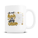Personalised Dog Glitter 15oz Mug – Your Dog’s Photo