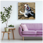 Personalised Pet Photo Canvas – Your Dog’s Photo on Canvas