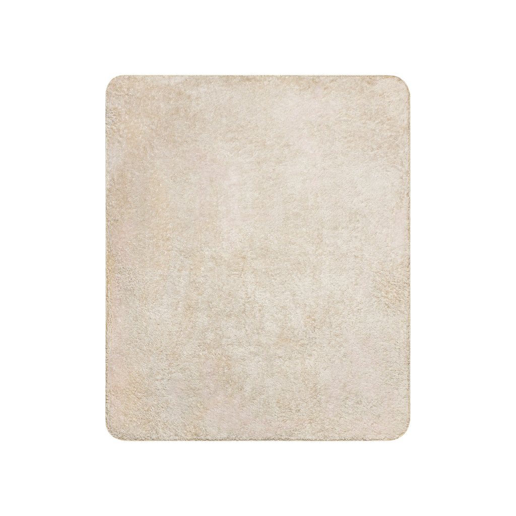 Overview of the back showing the comfortable warm fabric on the square version