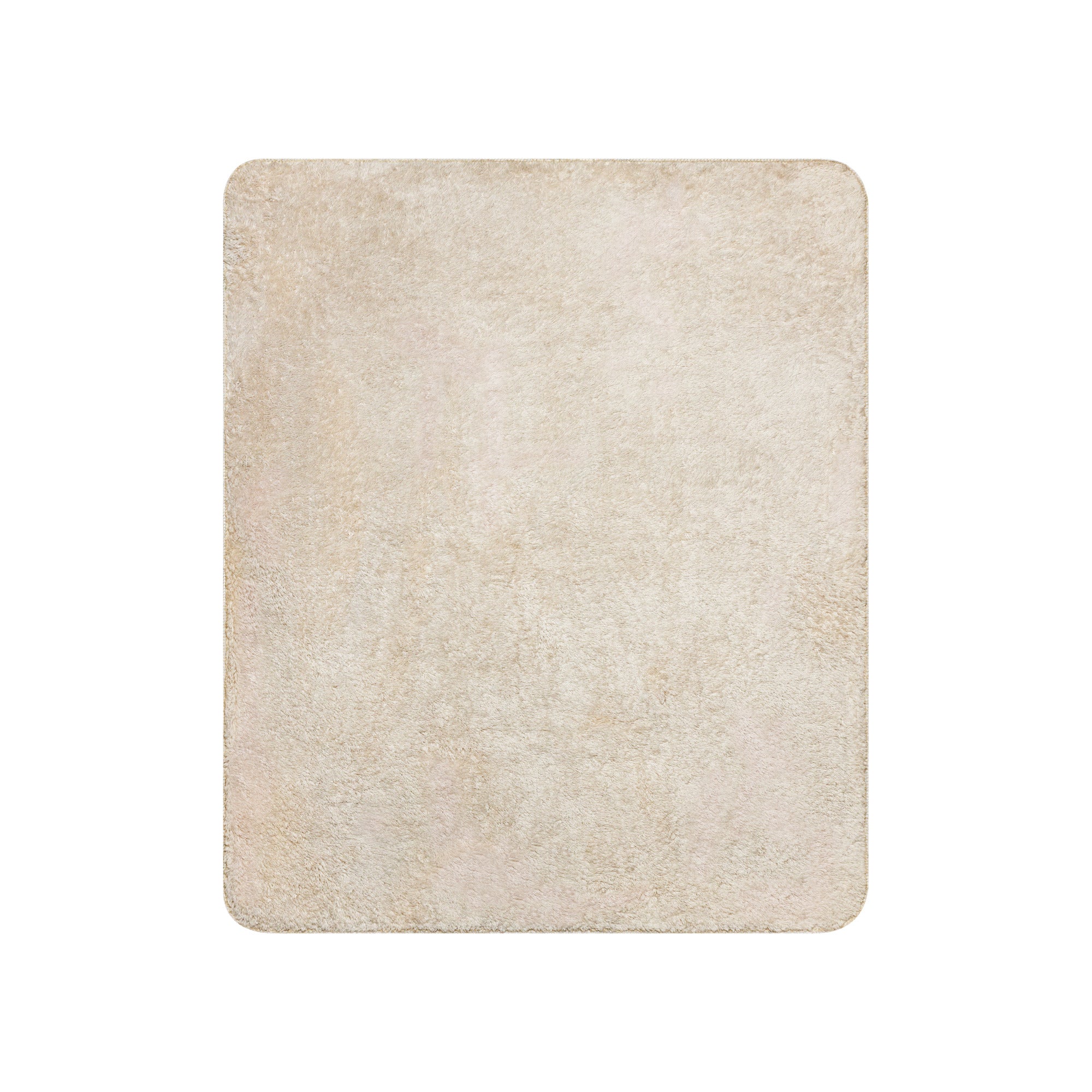 Overview of the back showing the comfortable warm fabric on the square version