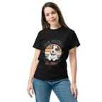 Black front view - Jack Russell Small Dog Big Attitude T-Shirt - Funny Gift for Dog Lovers