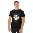 Black front view - Jack Russell Small Dog Big Attitude T-Shirt - Funny Gift for Dog Lovers