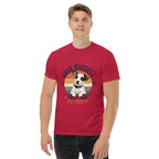 Cardinal front view - Jack Russell Small Dog Big Attitude T-Shirt - Funny Gift for Dog Lovers