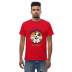 Red front view - Jack Russell Small Dog Big Attitude T-Shirt - Funny Gift for Dog Lovers