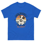 Royal front view - Jack Russell Small Dog Big Attitude T-Shirt - Funny Gift for Dog Lovers