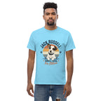 Sky front view - Jack Russell Small Dog Big Attitude T-Shirt - Funny Gift for Dog Lovers